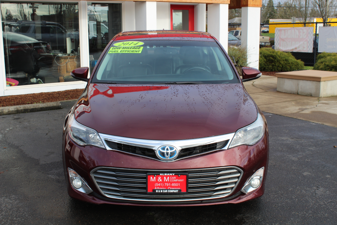 Toyota Avalon Hybrid 4dr Sdn XLE Touring (Natl) 2014