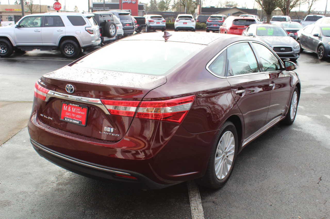 Toyota Avalon Hybrid 4dr Sdn XLE Touring (Natl) 2014