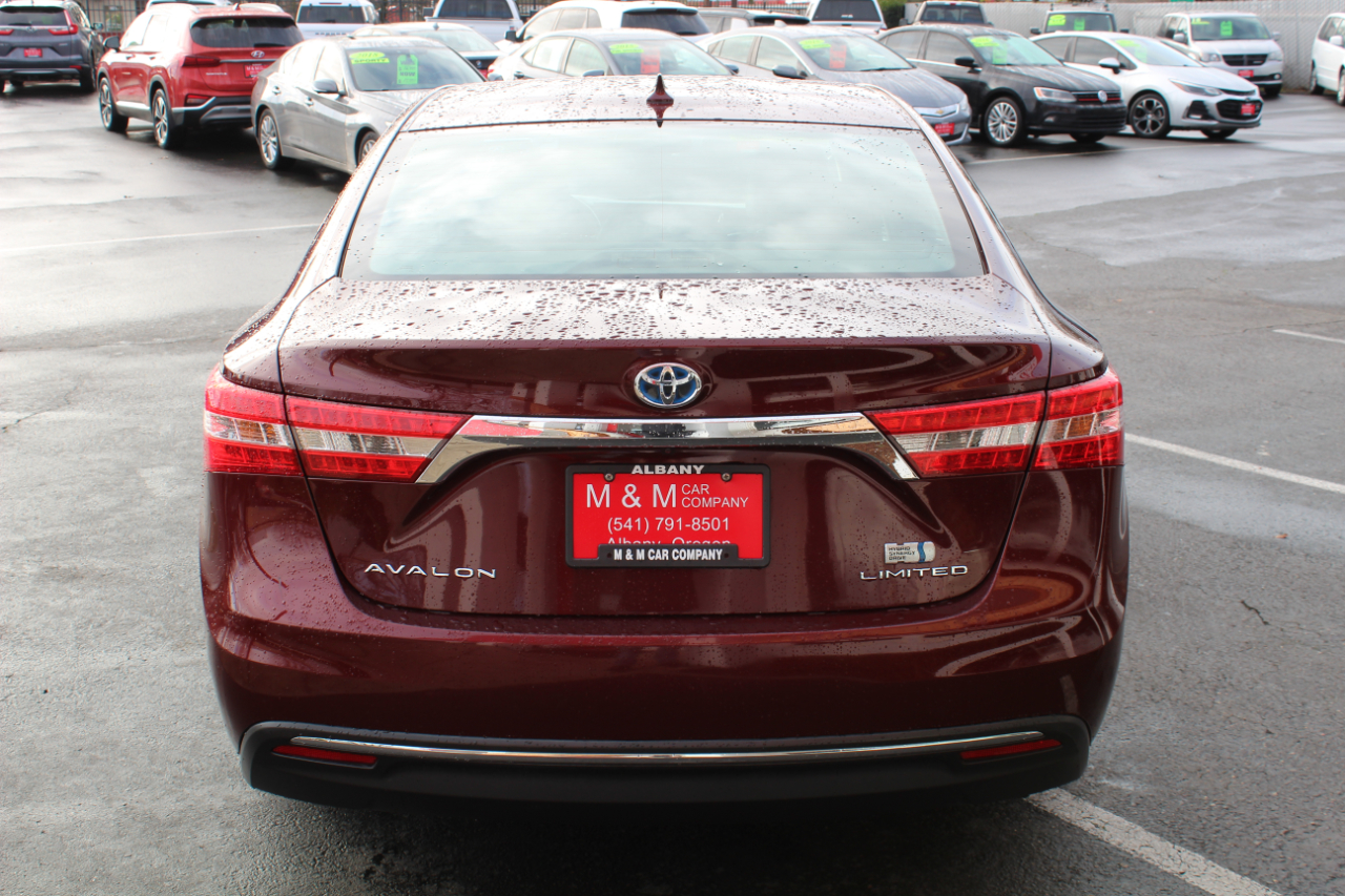 Toyota Avalon Hybrid 4dr Sdn XLE Touring (Natl) 2014