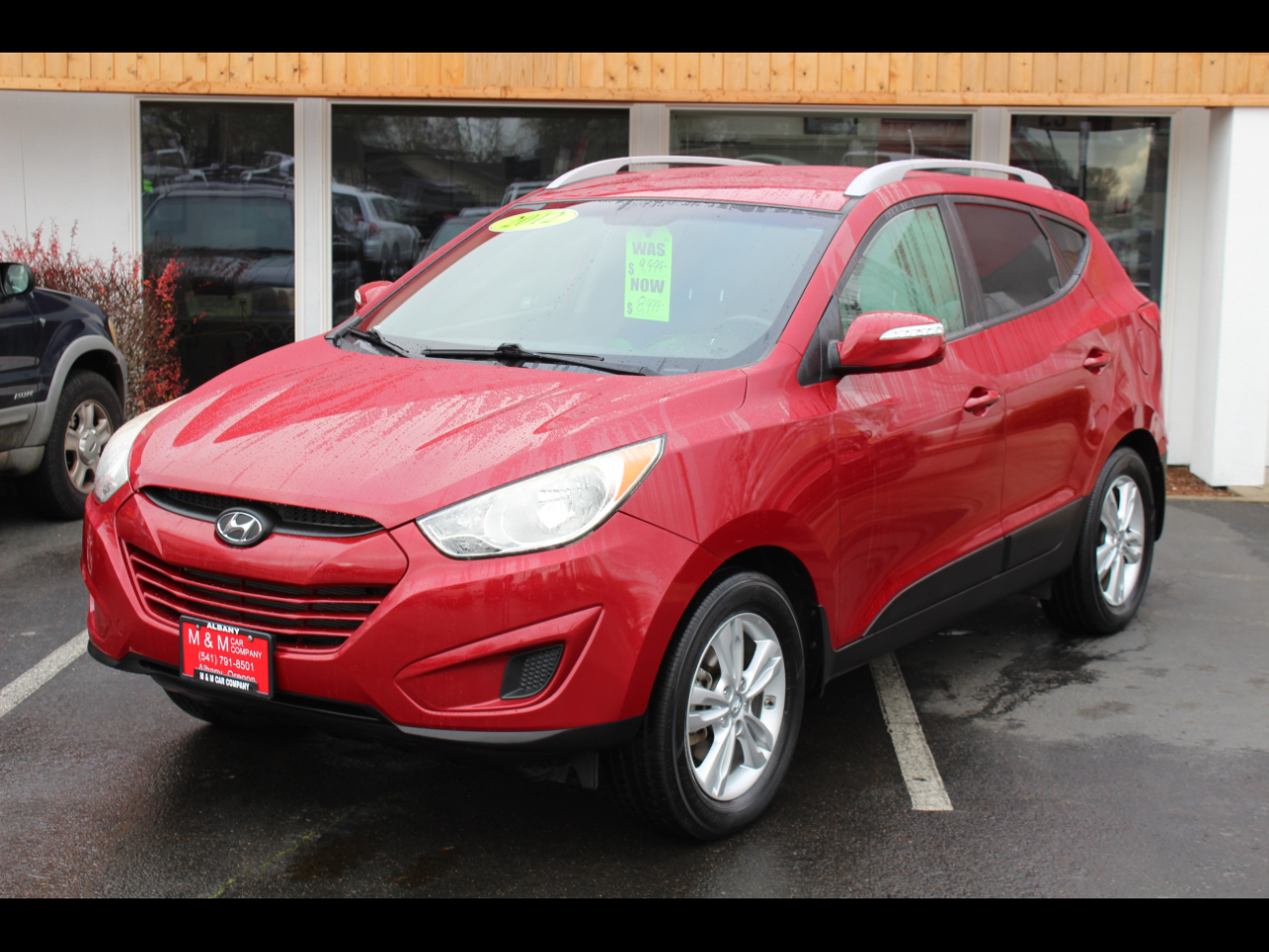 Hyundai Tucson FWD 4dr Auto GLS PZEV 2012