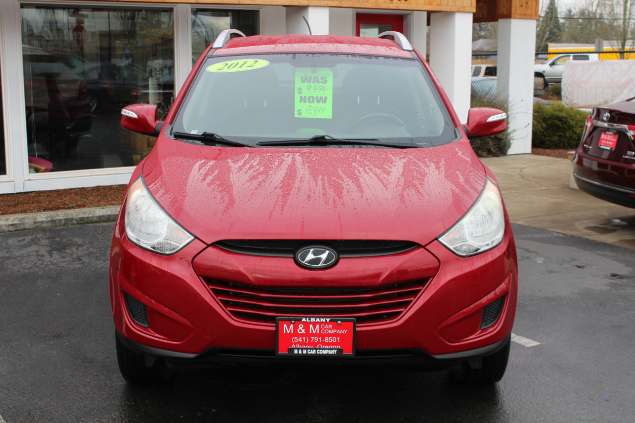 Hyundai Tucson FWD 4dr Auto GLS PZEV 2012