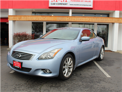 2011 Infiniti G37 Convertible 