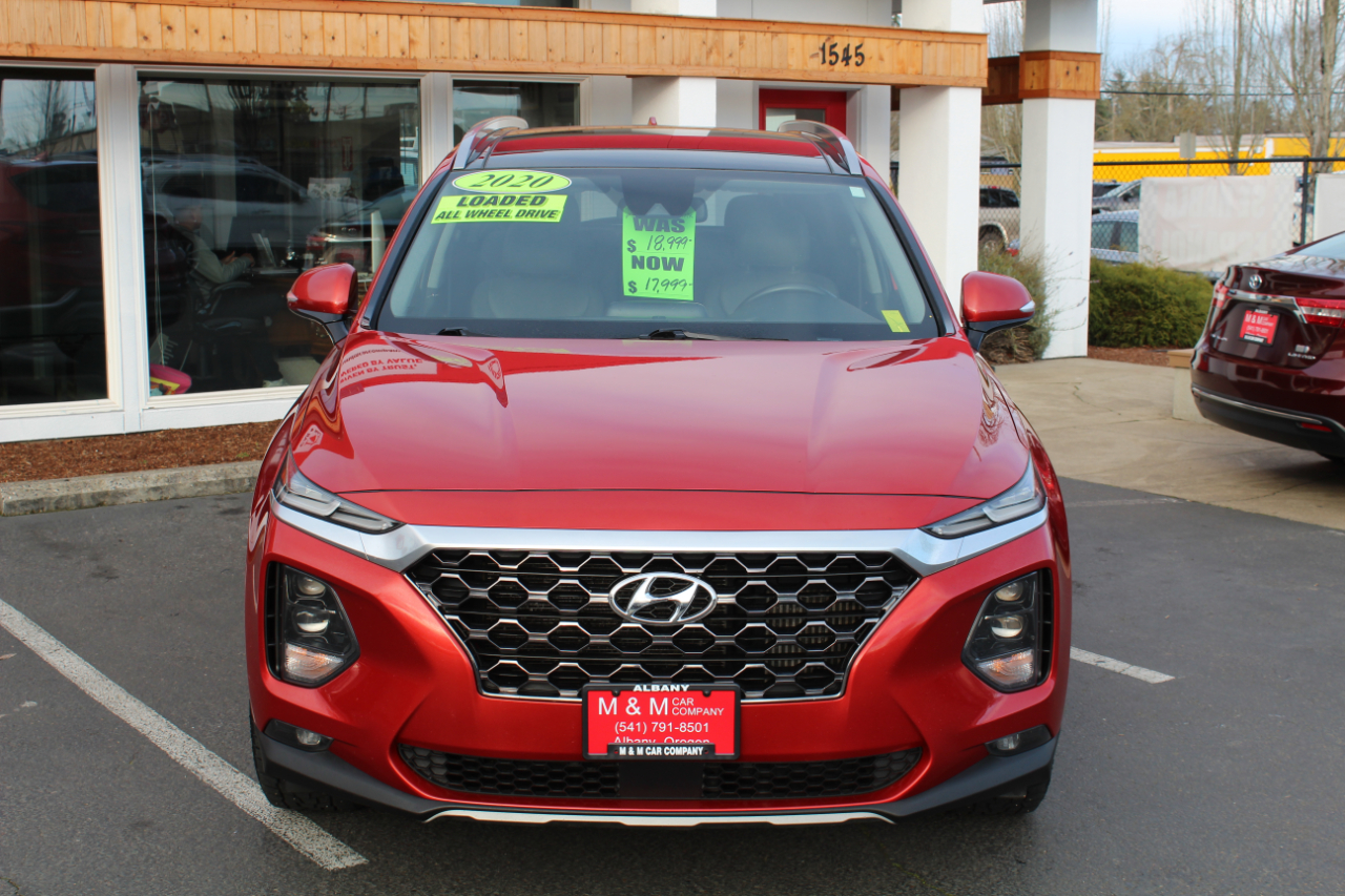 Hyundai Santa Fe SEL 2.0T Auto AWD 2020