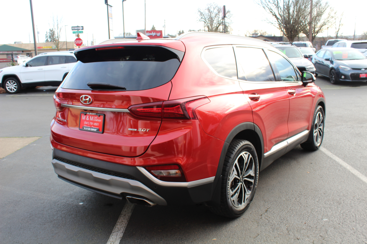 Hyundai Santa Fe SEL 2.0T Auto AWD 2020