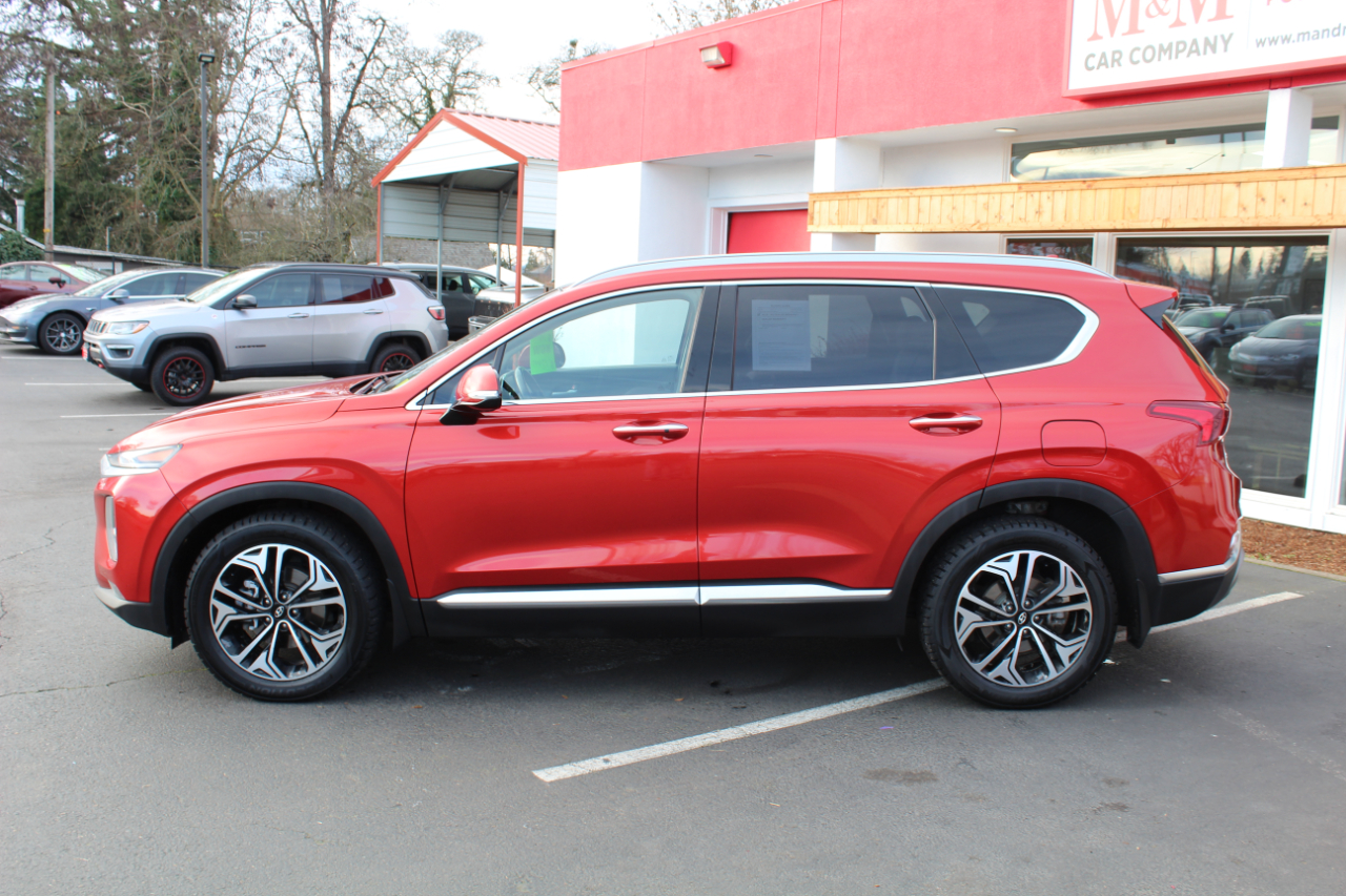 Hyundai Santa Fe SEL 2.0T Auto AWD 2020