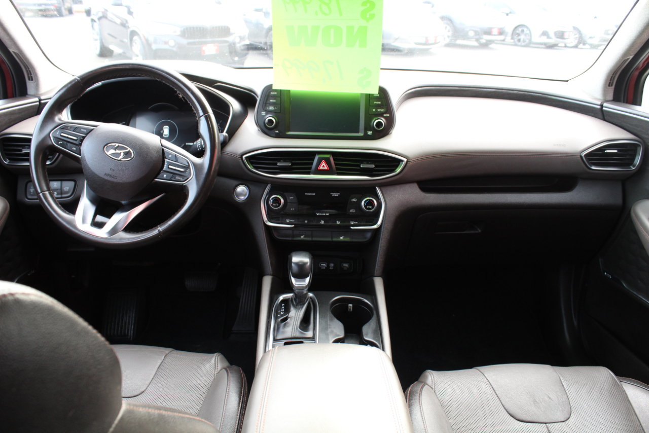 Hyundai Santa Fe SEL 2.0T Auto AWD 2020