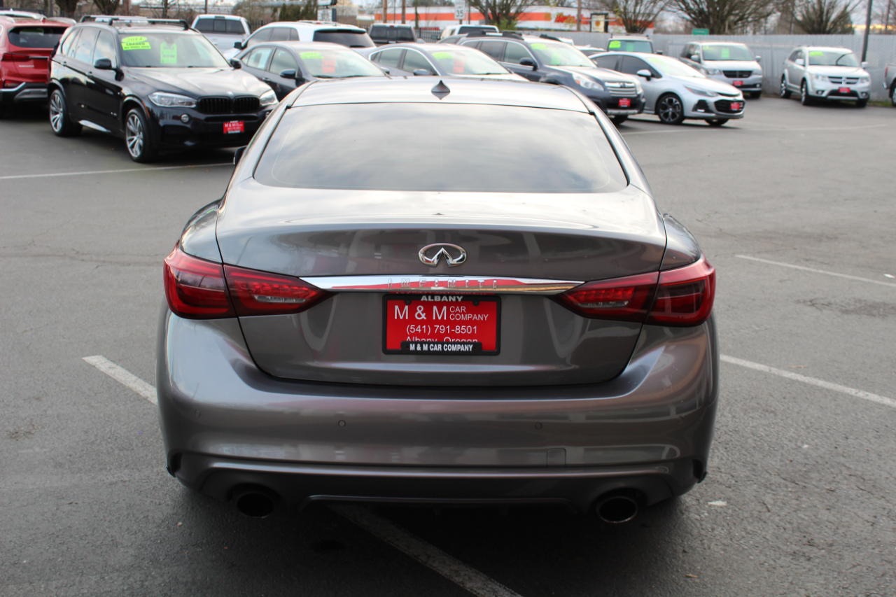 Infiniti Q50 3.0t LUXE AWD 2018