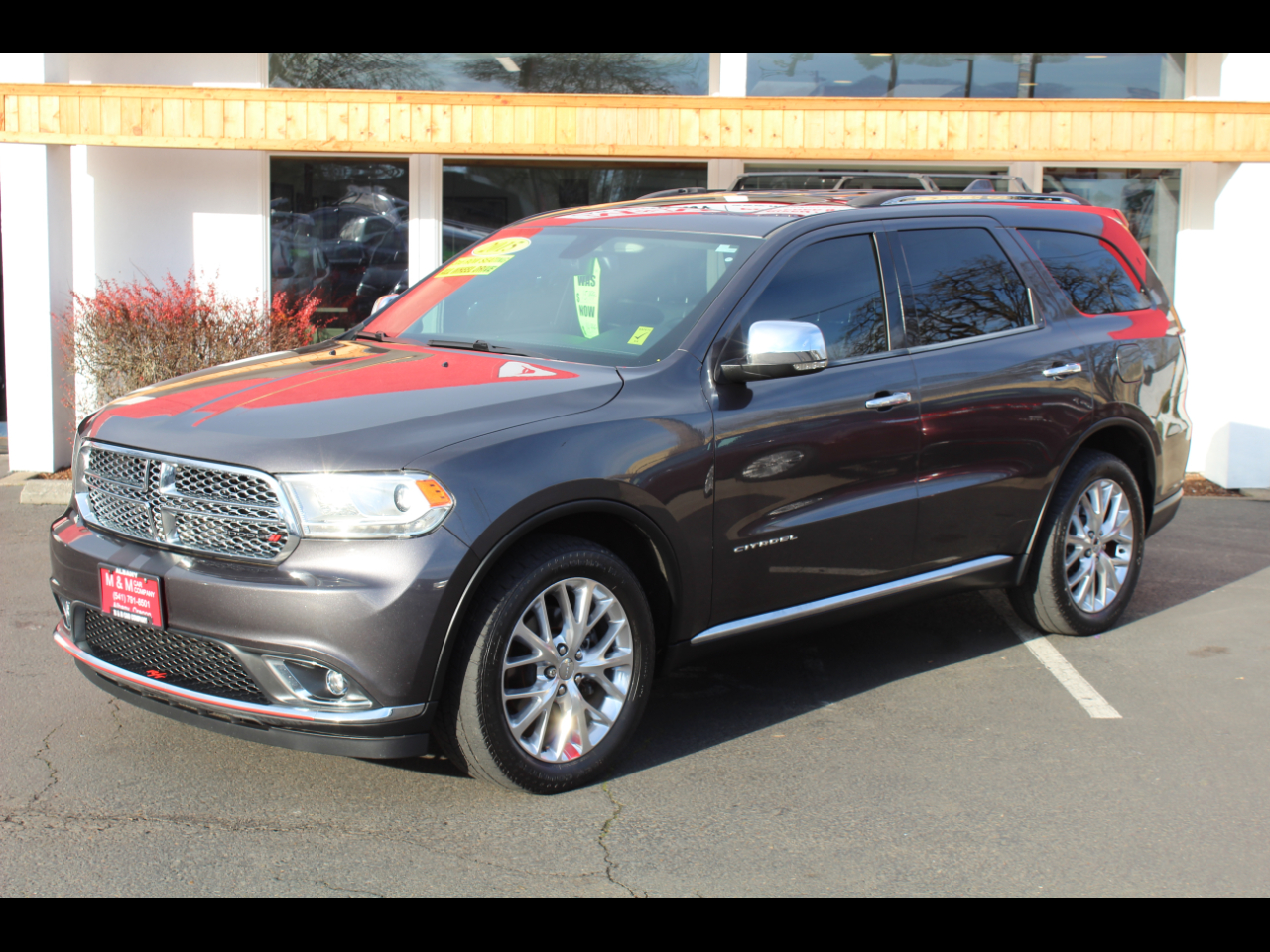Dodge Durango AWD 4dr Citadel 2015