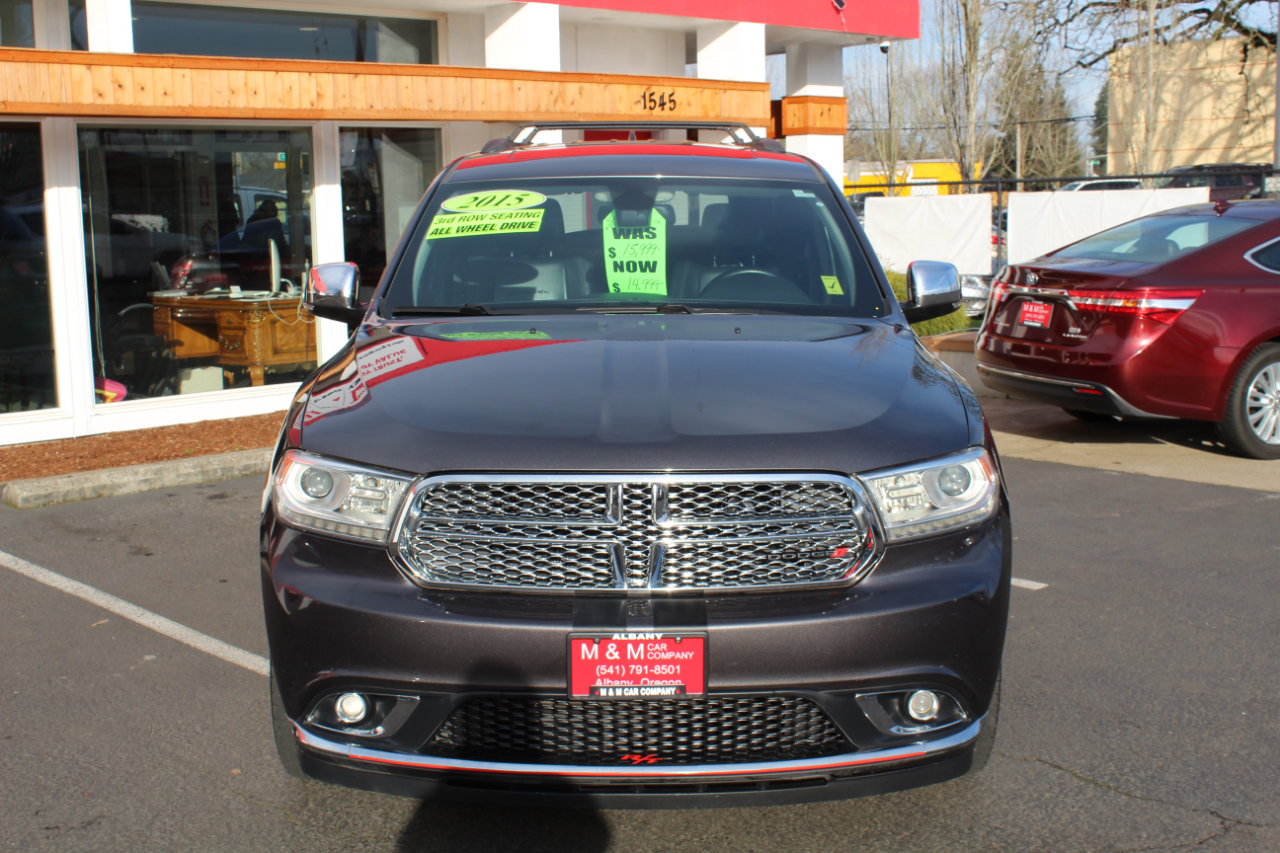 Dodge Durango AWD 4dr Citadel 2015
