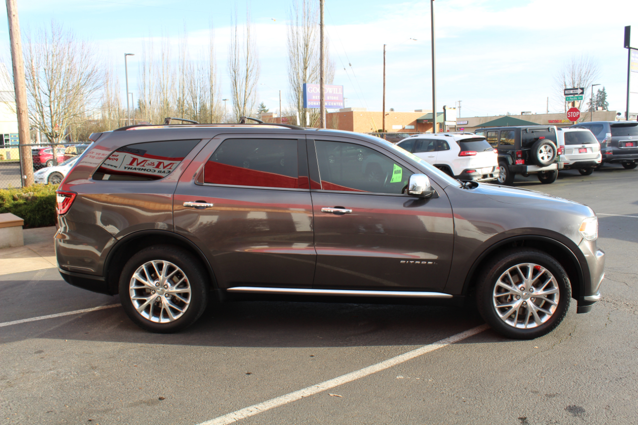 Dodge Durango AWD 4dr Citadel 2015