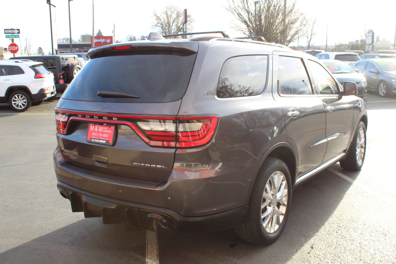 Dodge Durango AWD 4dr Citadel 2015