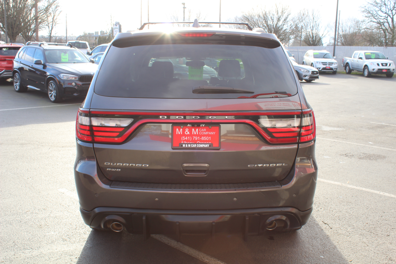 Dodge Durango AWD 4dr Citadel 2015