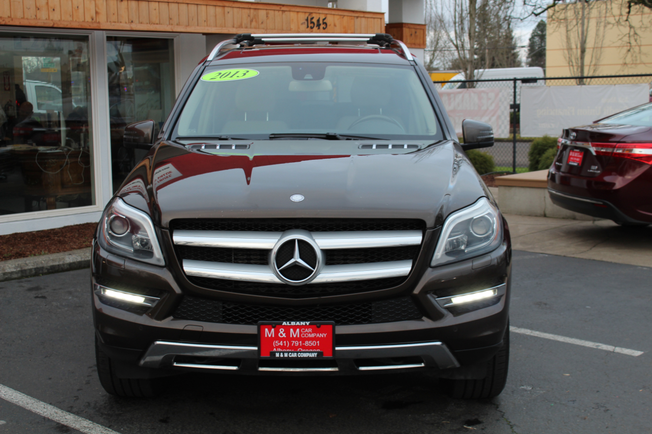 Mercedes-Benz GL-Class 4MATIC 4dr GL 350 BlueTEC 2013