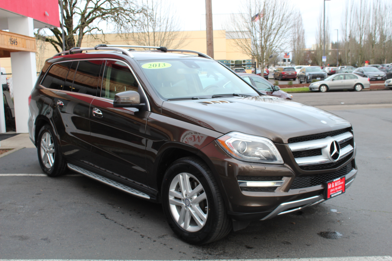 Mercedes-Benz GL-Class 4MATIC 4dr GL 350 BlueTEC 2013