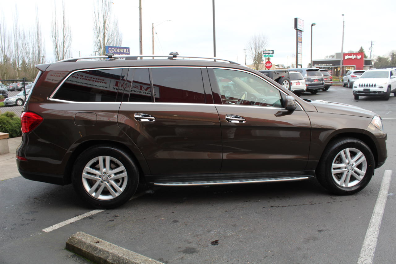 Mercedes-Benz GL-Class 4MATIC 4dr GL 350 BlueTEC 2013