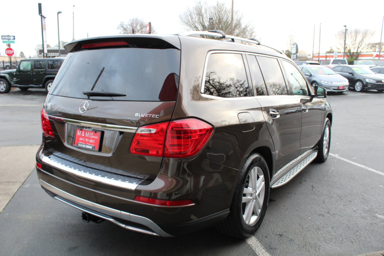 Mercedes-Benz GL-Class 4MATIC 4dr GL 350 BlueTEC 2013