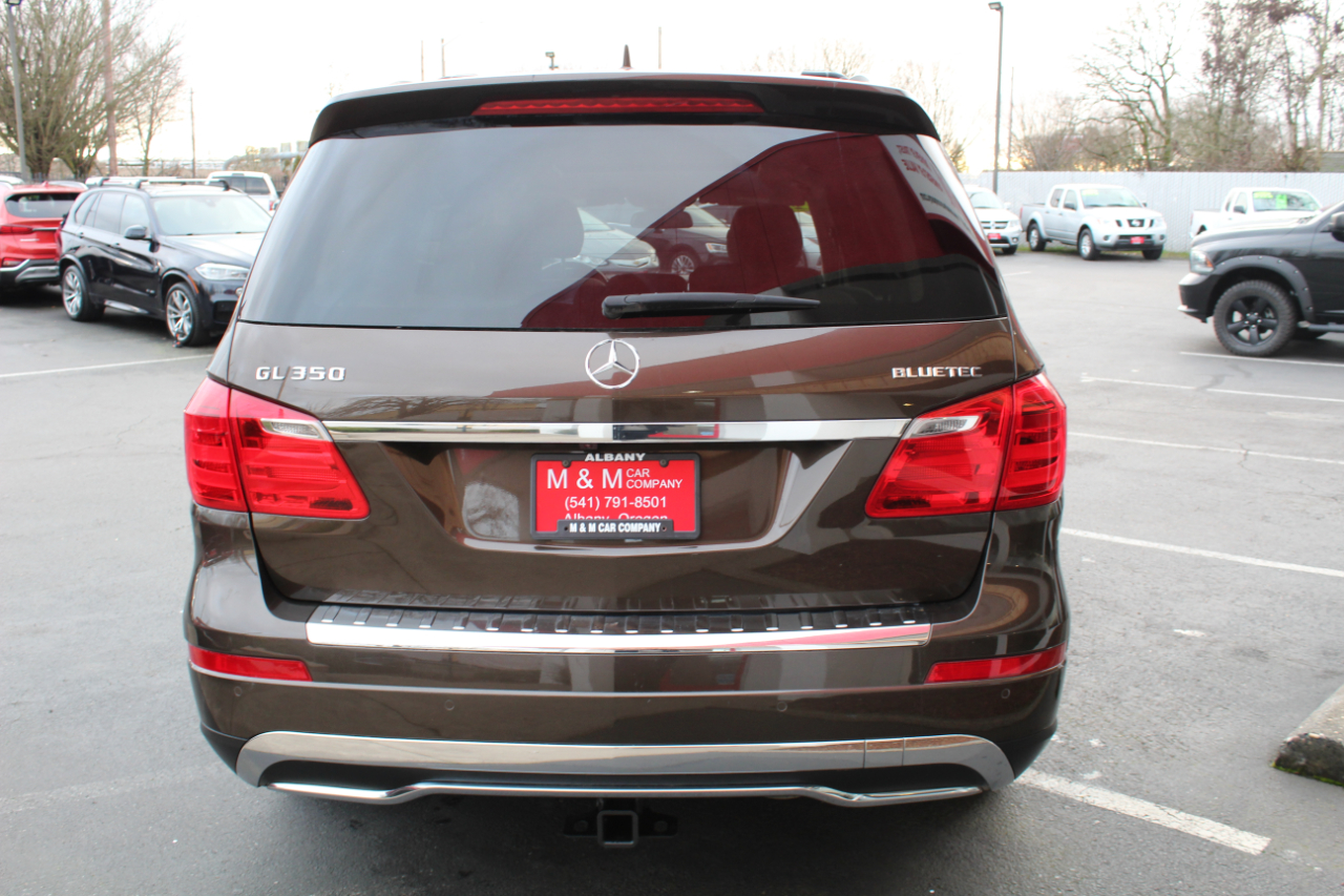 Mercedes-Benz GL-Class 4MATIC 4dr GL 350 BlueTEC 2013