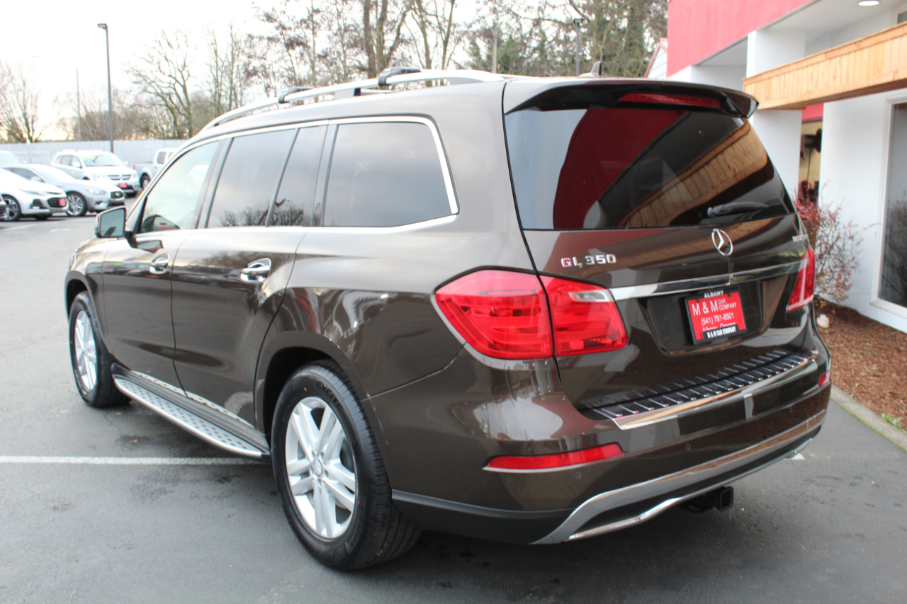 Mercedes-Benz GL-Class 4MATIC 4dr GL 350 BlueTEC 2013