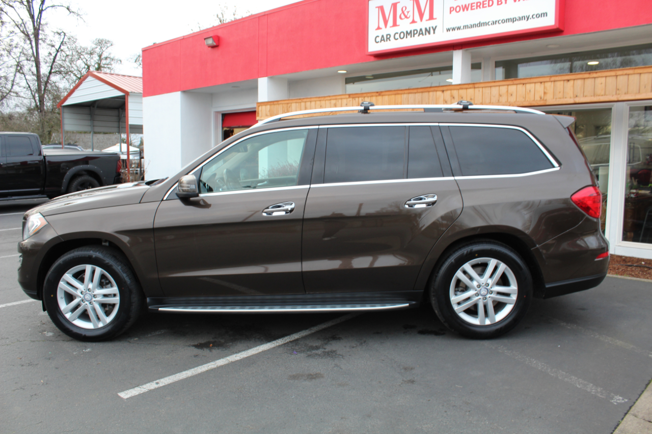 Mercedes-Benz GL-Class 4MATIC 4dr GL 350 BlueTEC 2013