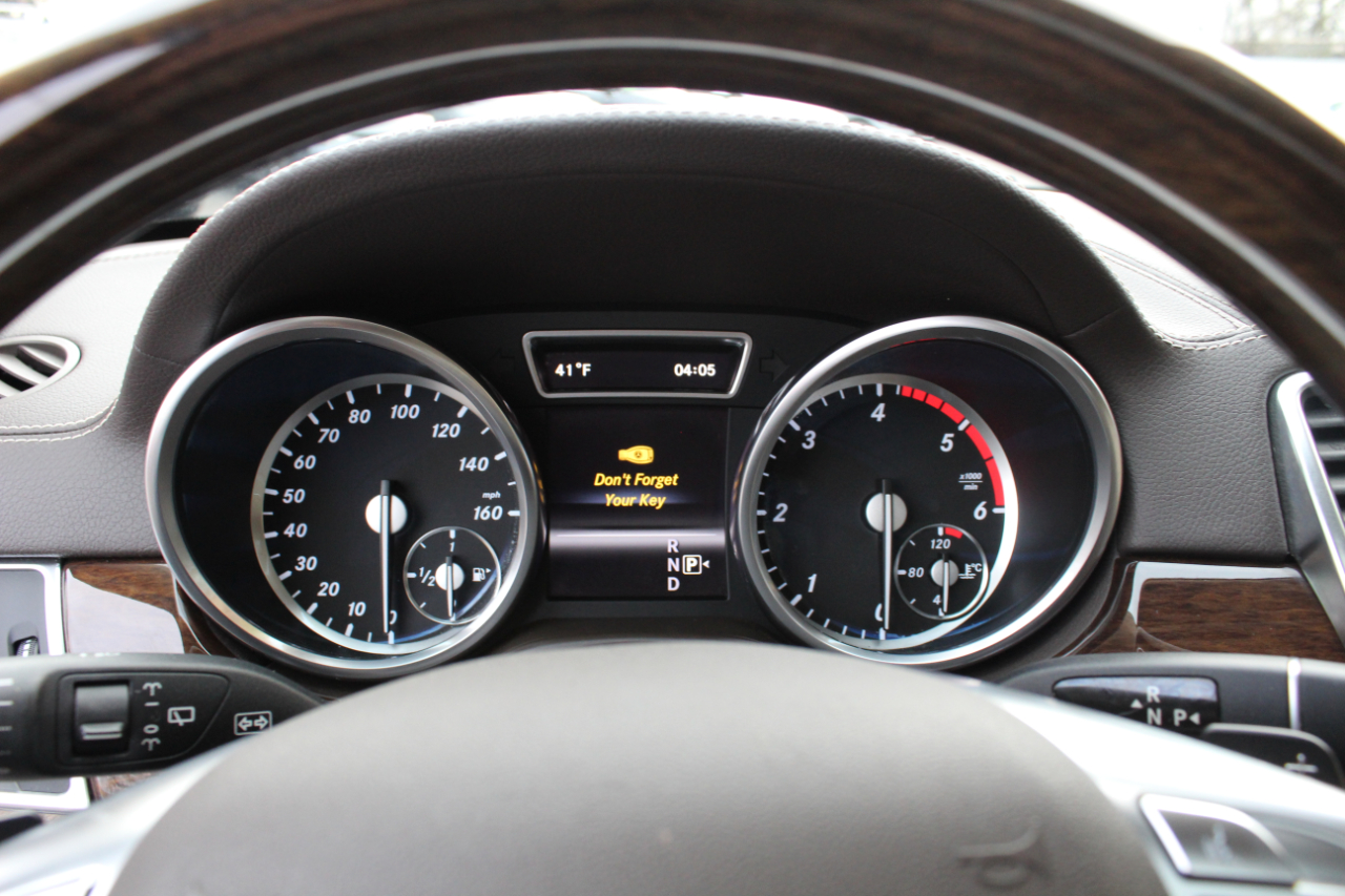 Mercedes-Benz GL-Class 4MATIC 4dr GL 350 BlueTEC 2013