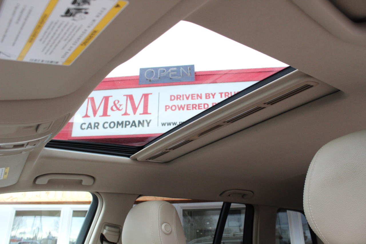 Mercedes-Benz GL-Class 4MATIC 4dr GL 350 BlueTEC 2013