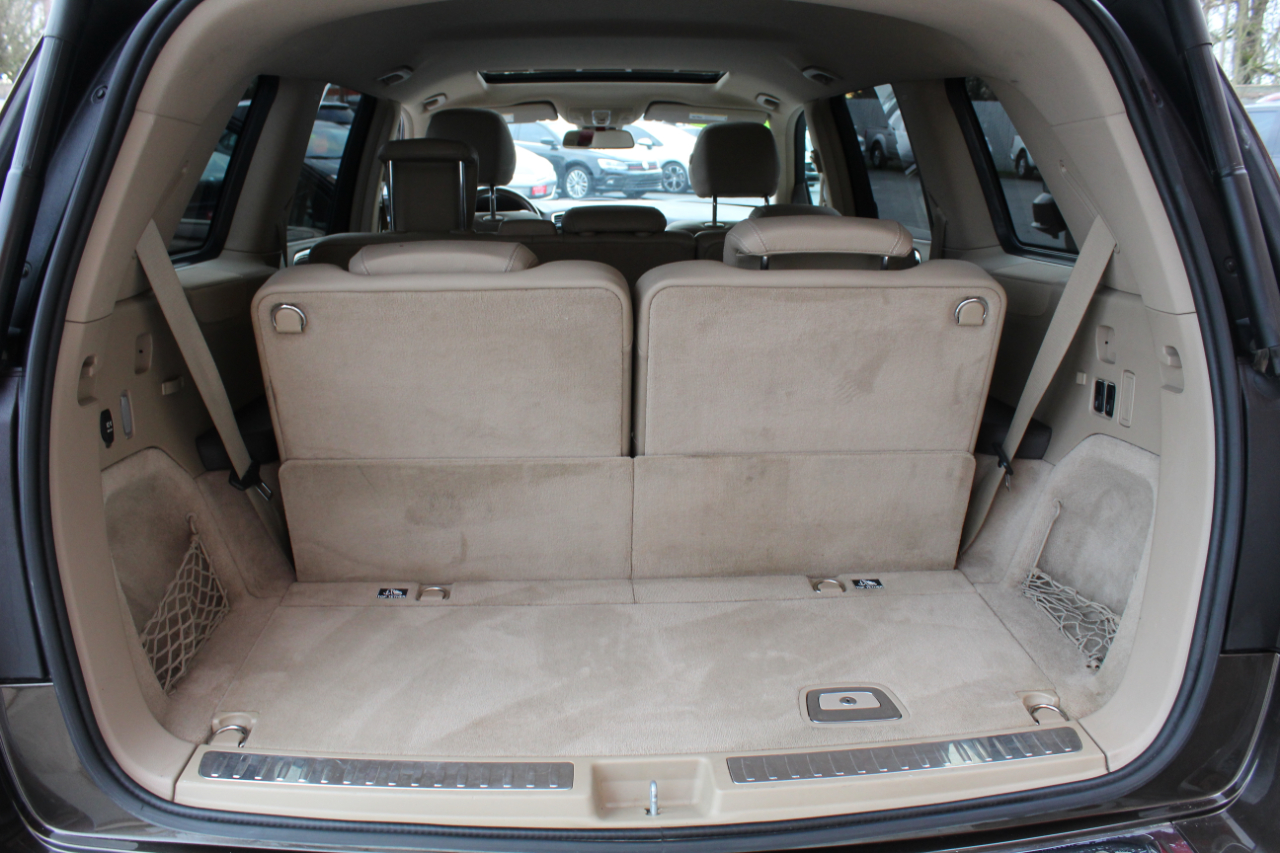 Mercedes-Benz GL-Class 4MATIC 4dr GL 350 BlueTEC 2013