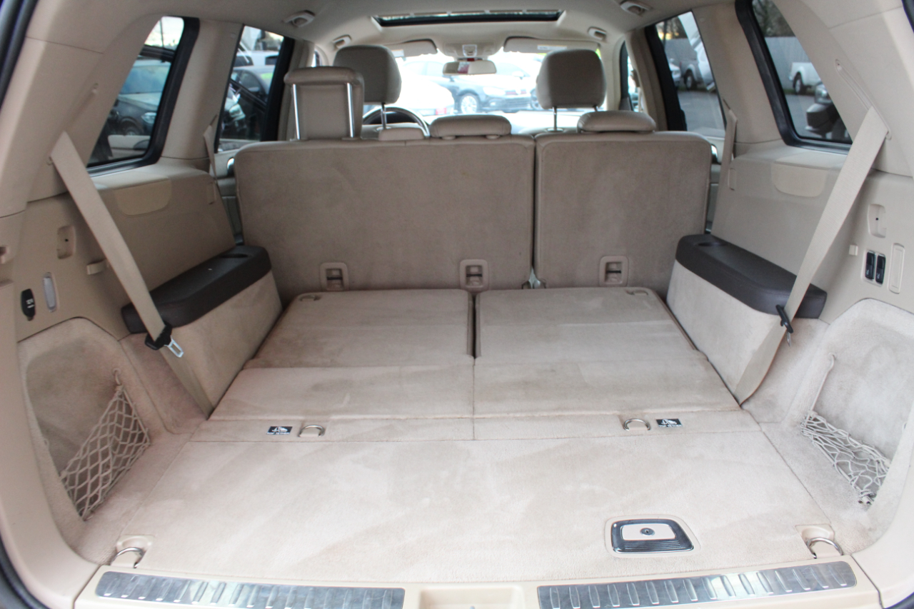 Mercedes-Benz GL-Class 4MATIC 4dr GL 350 BlueTEC 2013