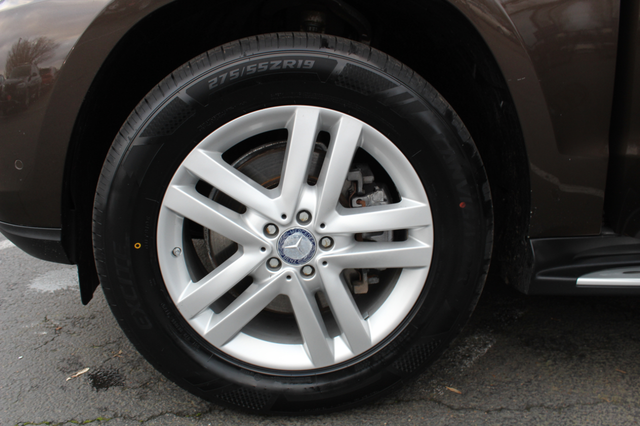 Mercedes-Benz GL-Class 4MATIC 4dr GL 350 BlueTEC 2013