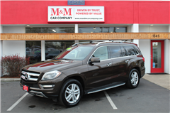 2013 Mercedes-Benz GL-Class 