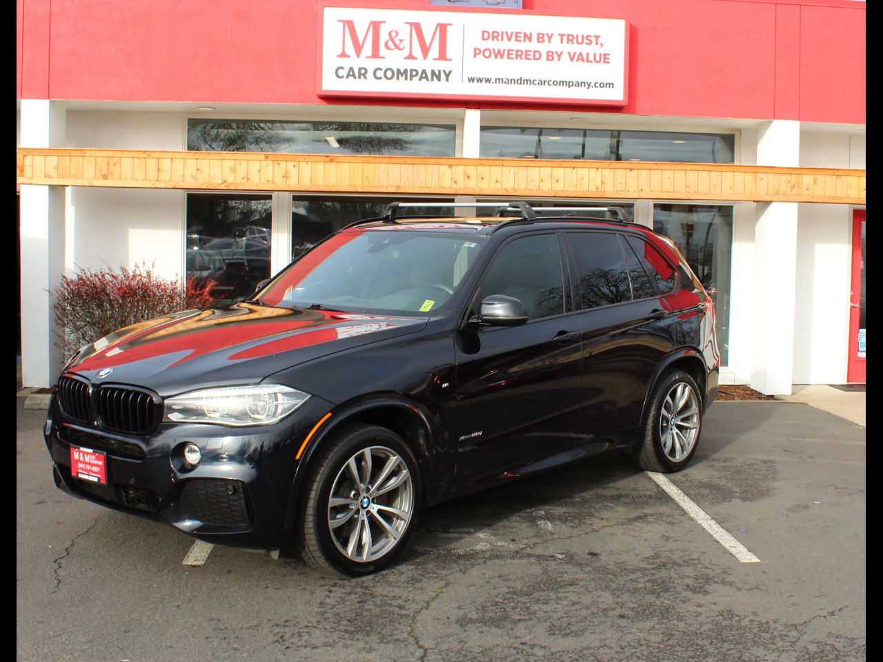 BMW X5 AWD 4dr xDrive50i 2014