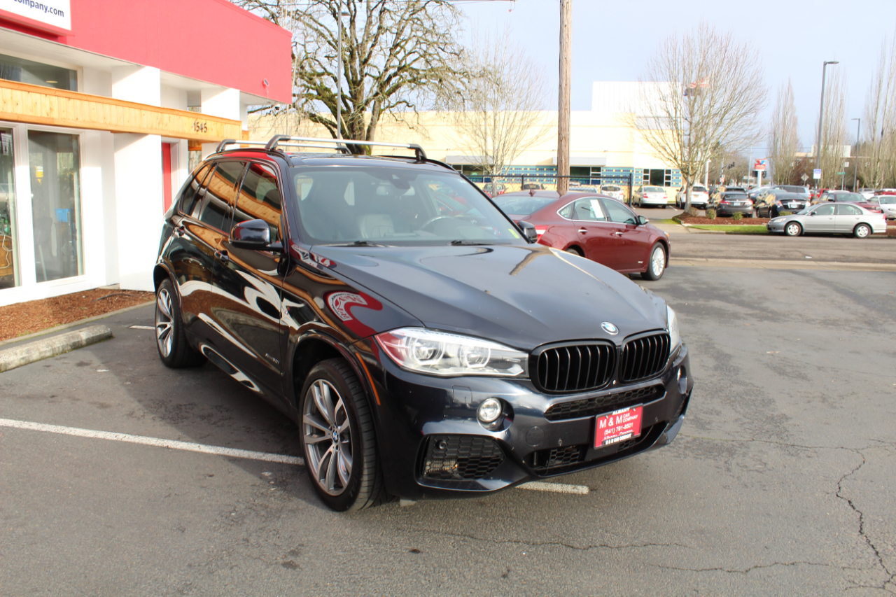 BMW X5 AWD 4dr xDrive50i 2014
