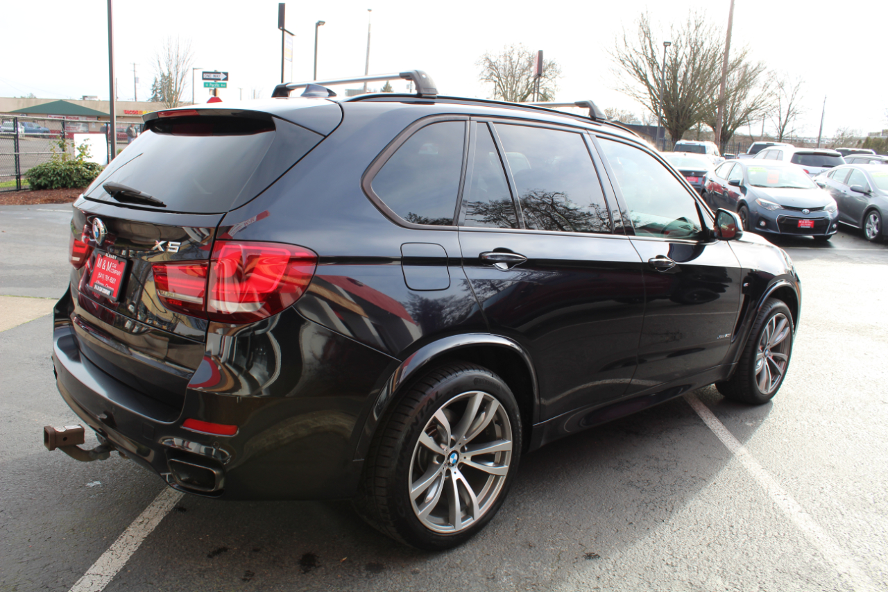 BMW X5 AWD 4dr xDrive50i 2014