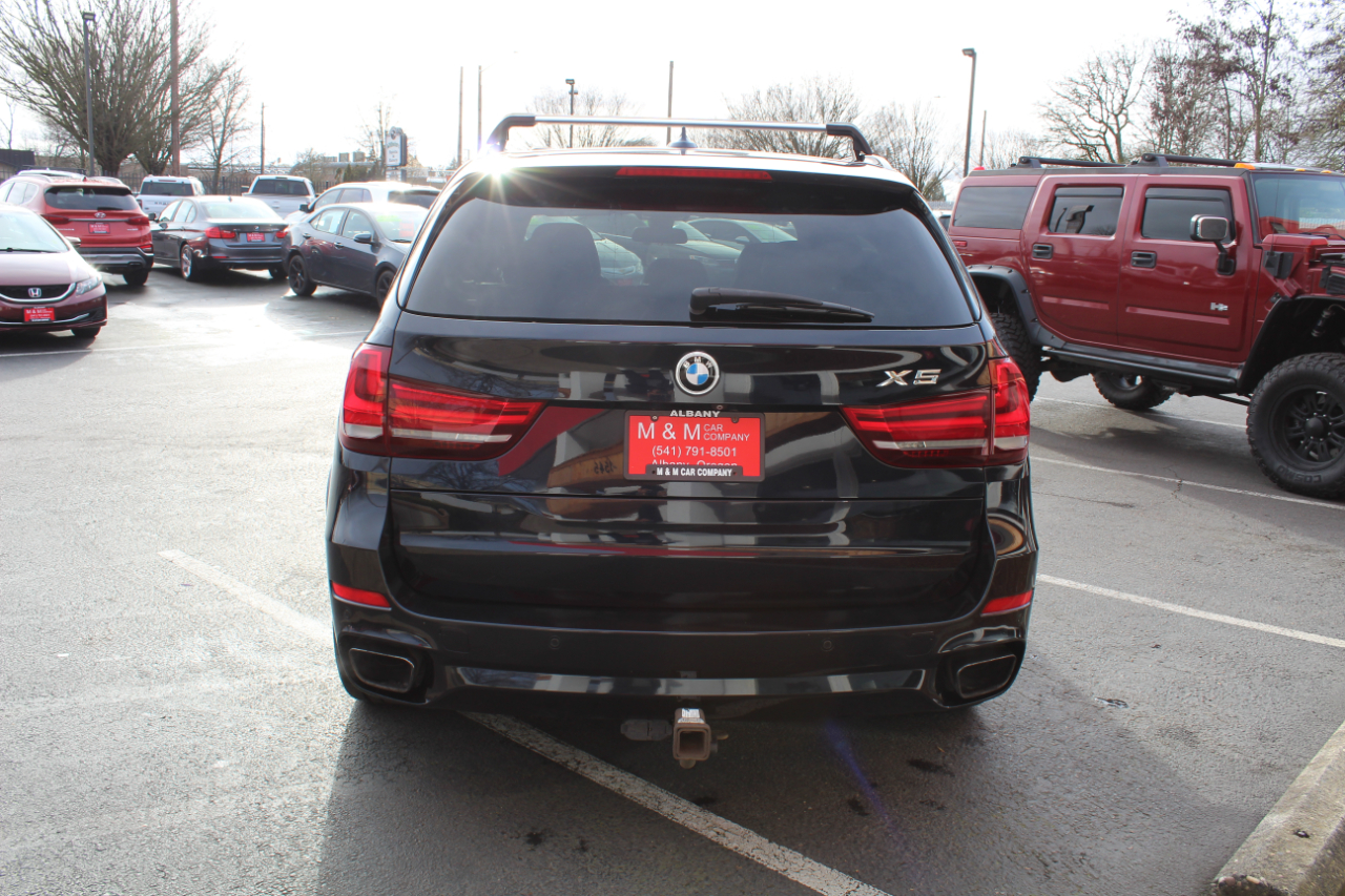 BMW X5 AWD 4dr xDrive50i 2014