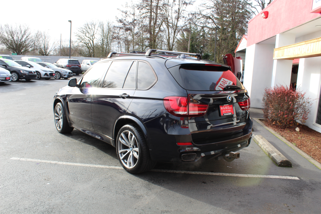 BMW X5 AWD 4dr xDrive50i 2014