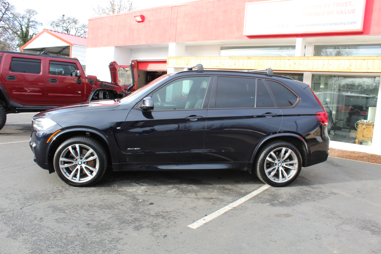 BMW X5 AWD 4dr xDrive50i 2014