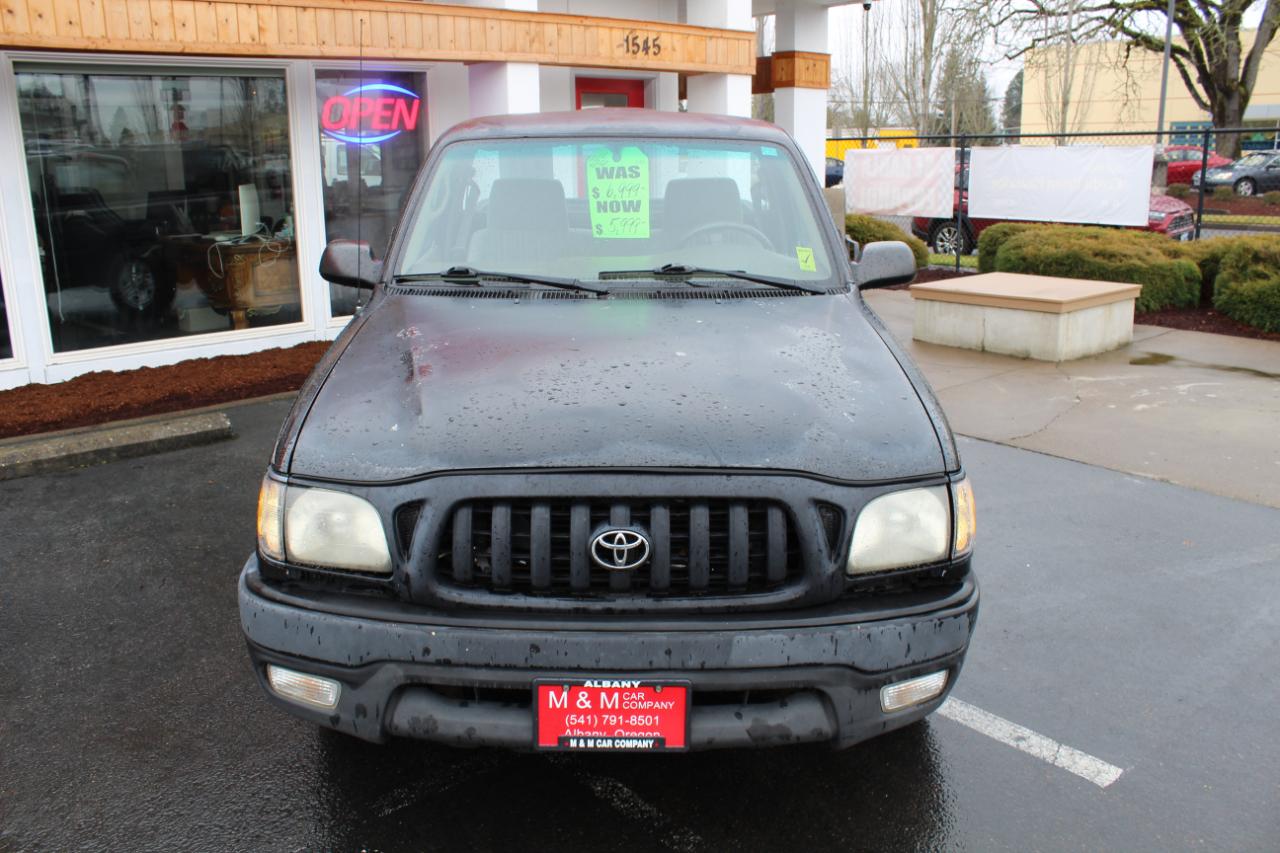 Toyota Tacoma Reg Cab Manual (Natl) 2001