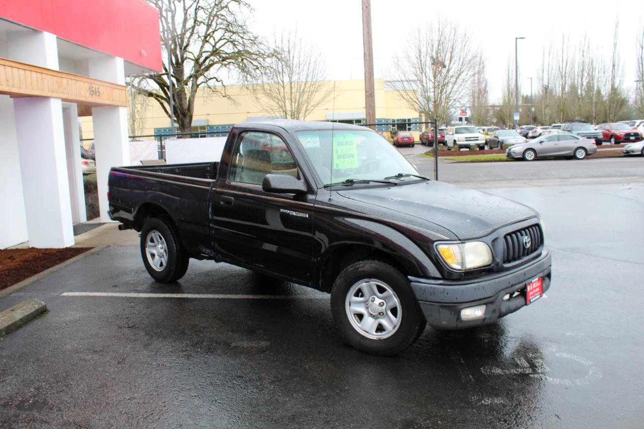 Toyota Tacoma Reg Cab Manual (Natl) 2001