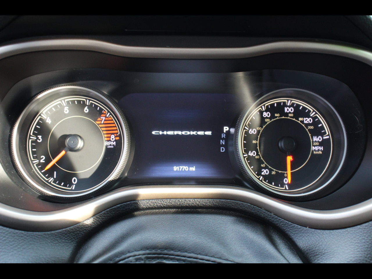 Jeep Cherokee Limited 4x4 2017