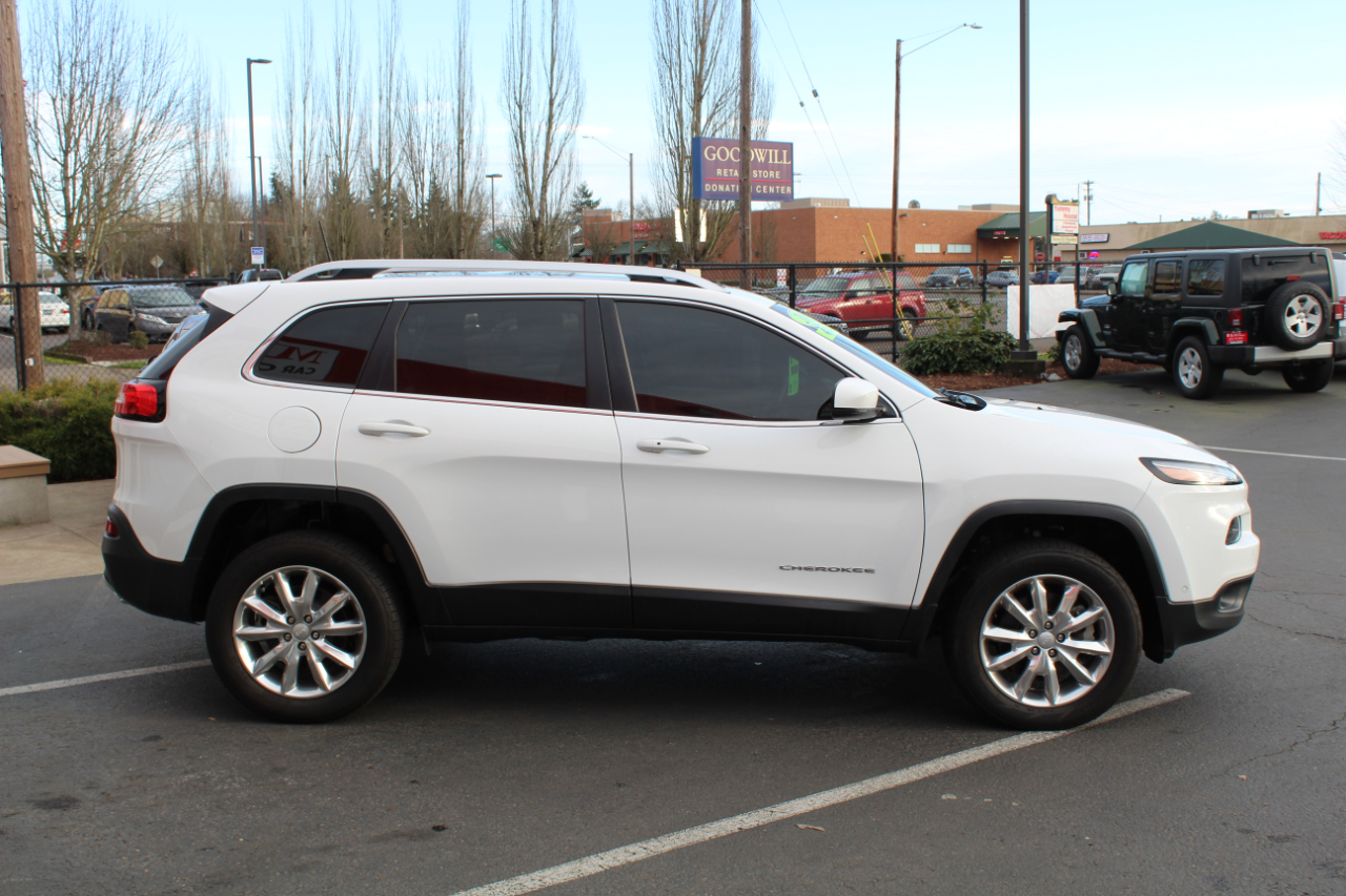 Jeep Cherokee Limited 4x4 2017