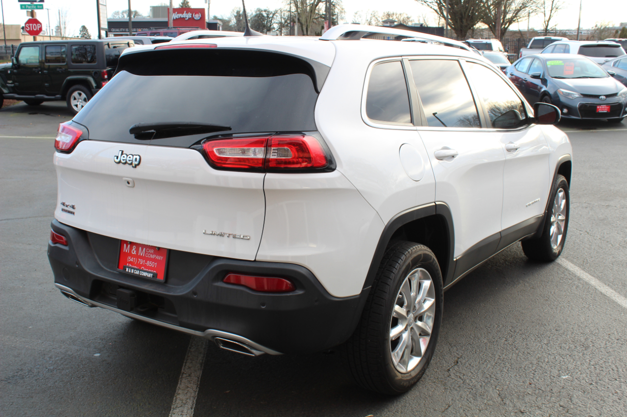 Jeep Cherokee Limited 4x4 2017
