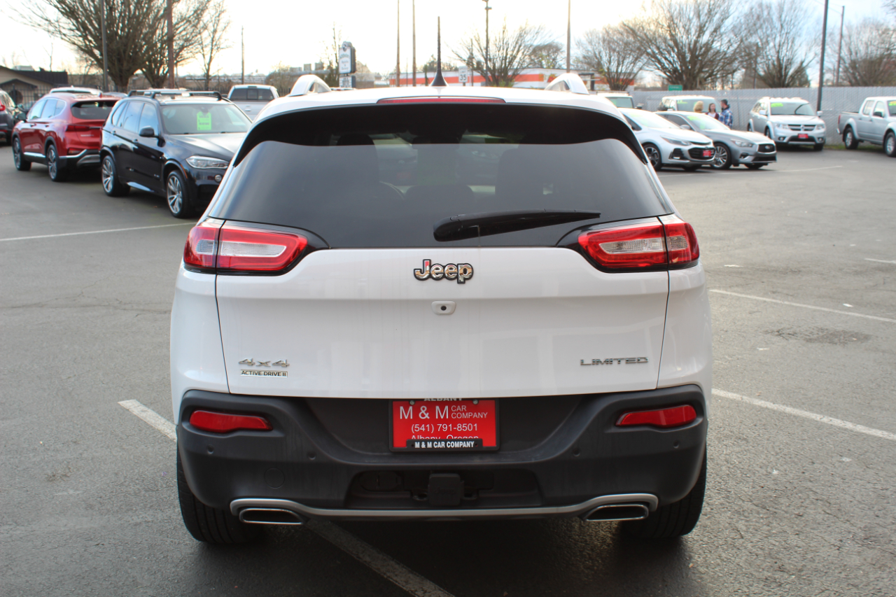 Jeep Cherokee Limited 4x4 2017