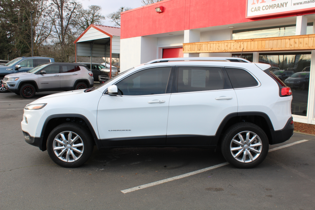 Jeep Cherokee Limited 4x4 2017