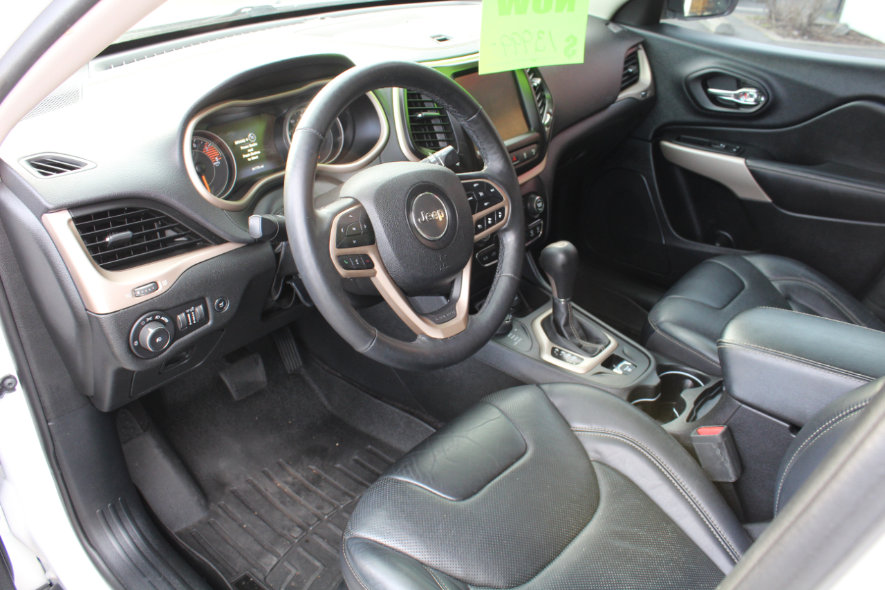 Jeep Cherokee Limited 4x4 2017