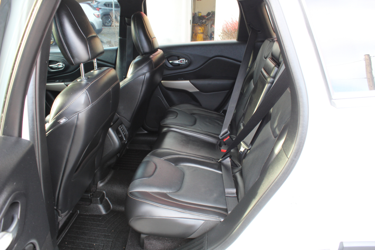 Jeep Cherokee Limited 4x4 2017