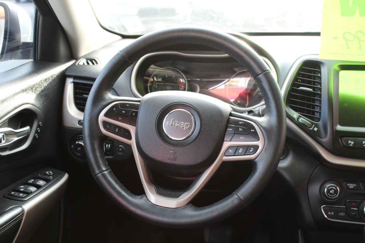 Jeep Cherokee Limited 4x4 2017