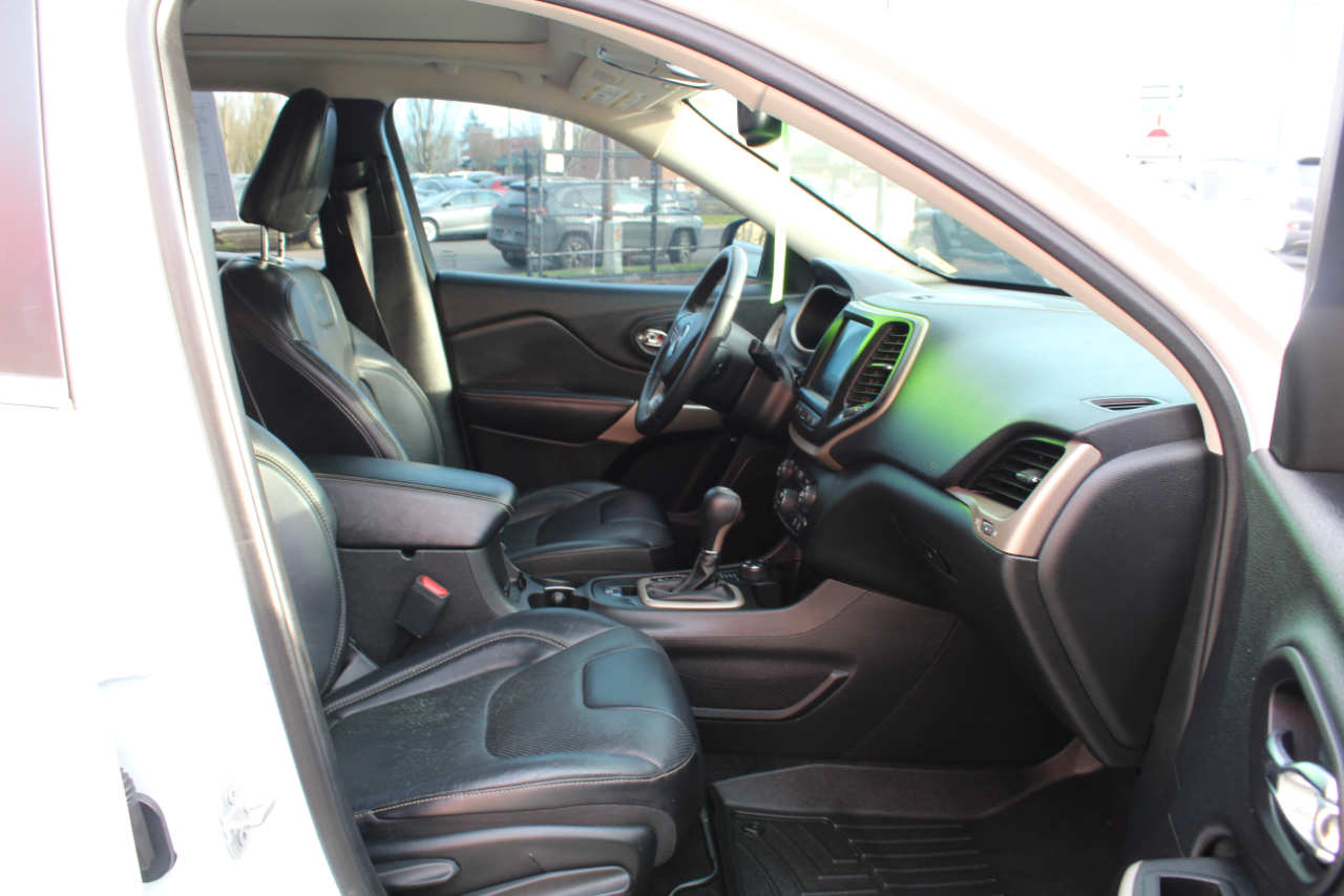 Jeep Cherokee Limited 4x4 2017