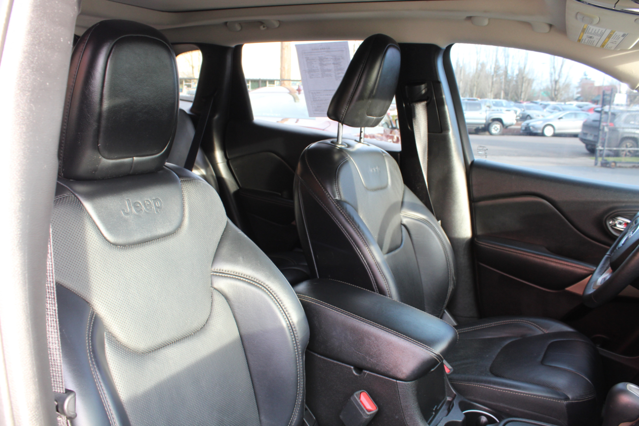 Jeep Cherokee Limited 4x4 2017