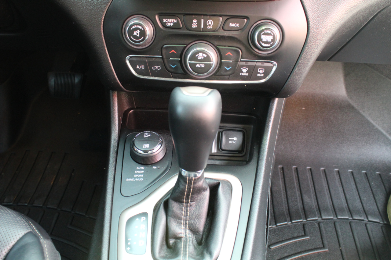 Jeep Cherokee Limited 4x4 2017