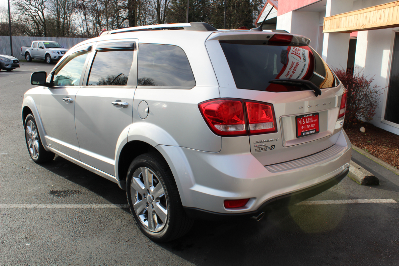 Dodge Journey AWD 4dr R/T 2011