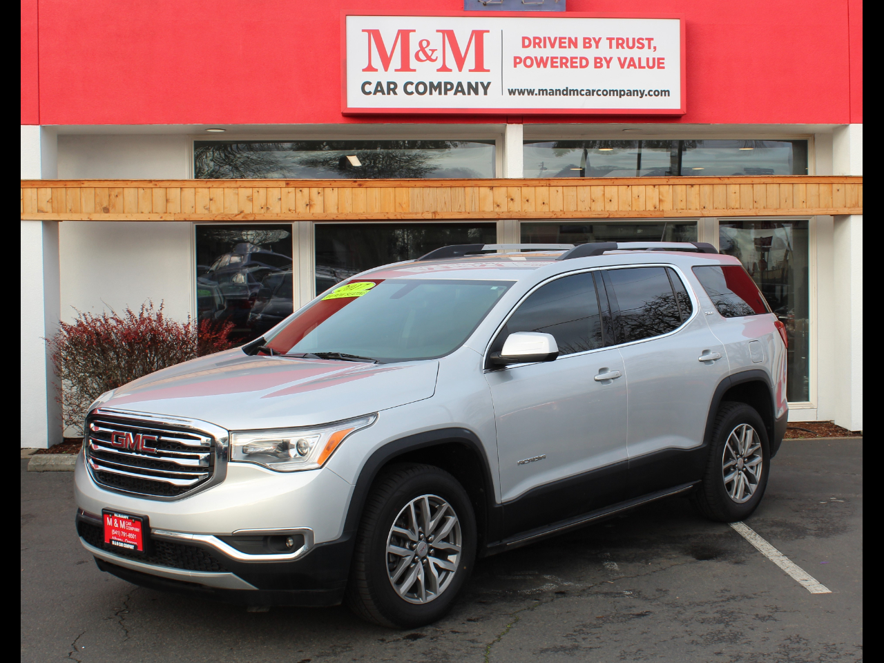 GMC Acadia FWD 4dr SLE w/SLE-2 2017